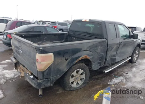 2012 Ford F-150 Stx from USA, damaged, VIN 1FTFX1EF0CFC98561